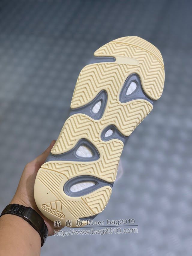 Adidas男女椰子鞋 阿迪達斯Static3M反光條椰子700 Adidas Yeezy 700V2  xhn1510